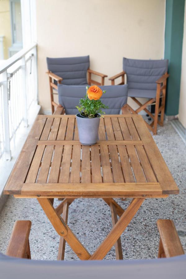 Laonikos Apartment Polychrono Villas Beach Bar Ngoại thất bức ảnh