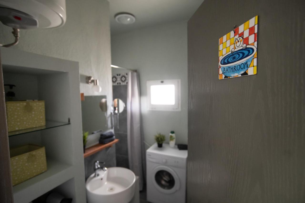 Laonikos Apartment Polychrono Villas Beach Bar Ngoại thất bức ảnh