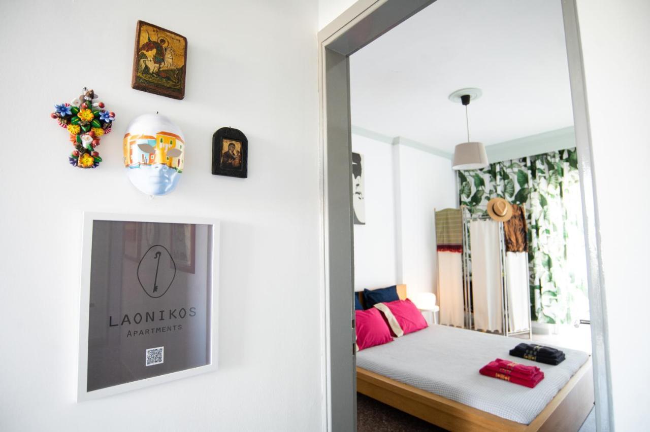 Laonikos Apartment Polychrono Villas Beach Bar Ngoại thất bức ảnh