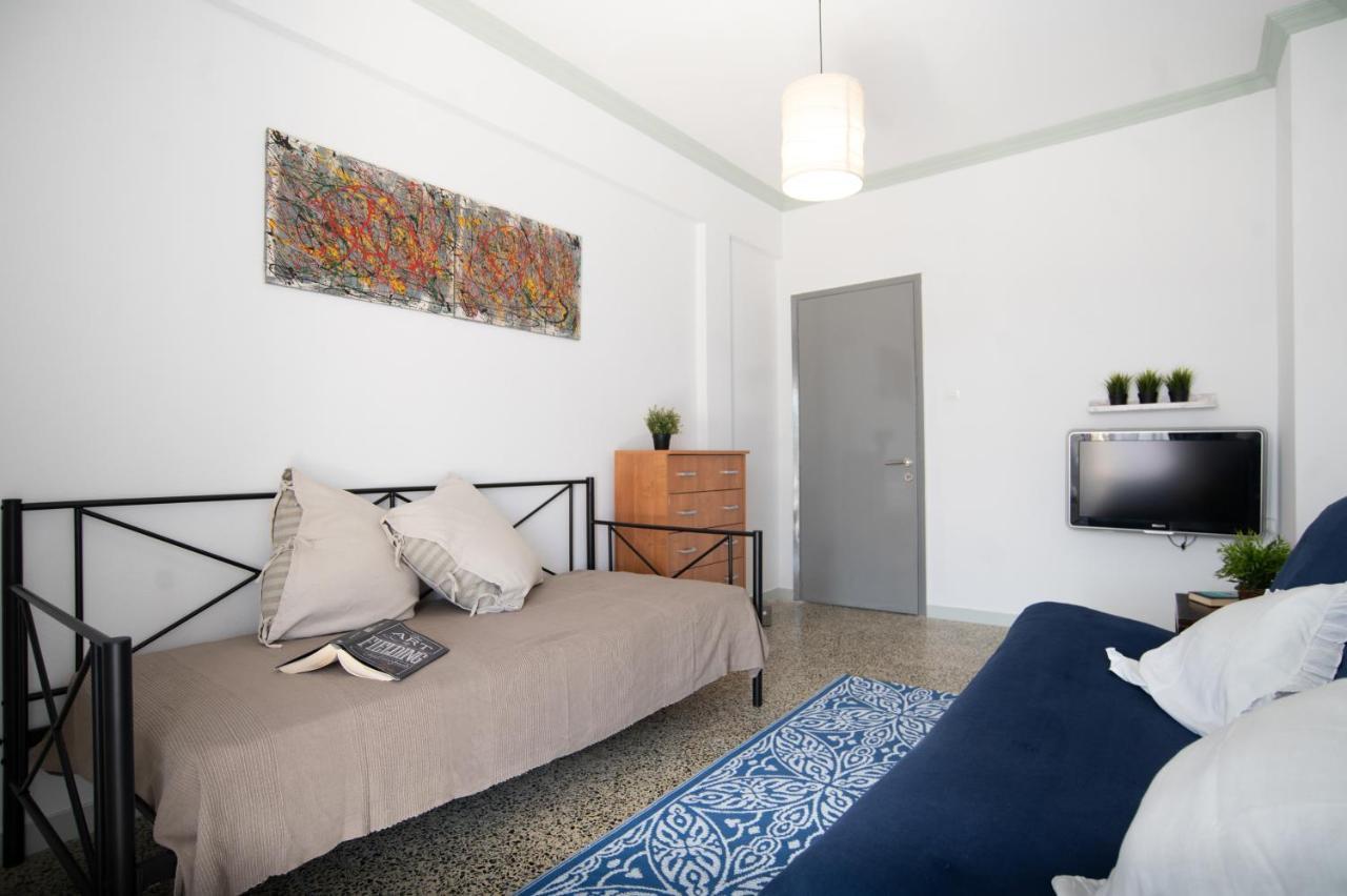 Laonikos Apartment Polychrono Villas Beach Bar Ngoại thất bức ảnh