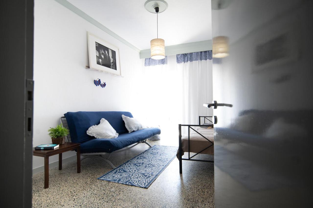 Laonikos Apartment Polychrono Villas Beach Bar Ngoại thất bức ảnh